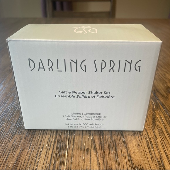 Darling Spring Salt and Pepper Shaker Set - Picture 2 of 2